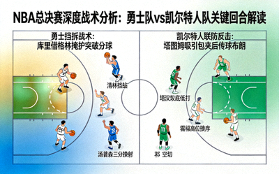 NBA总决赛深度战术分析：勇士队 vs 凯尔特人队关键回合解读